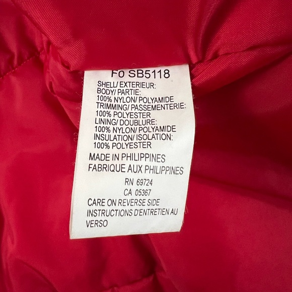 XL Columbia Women’s Ski Winter Jacket Coat Red - Picture 10 of 14